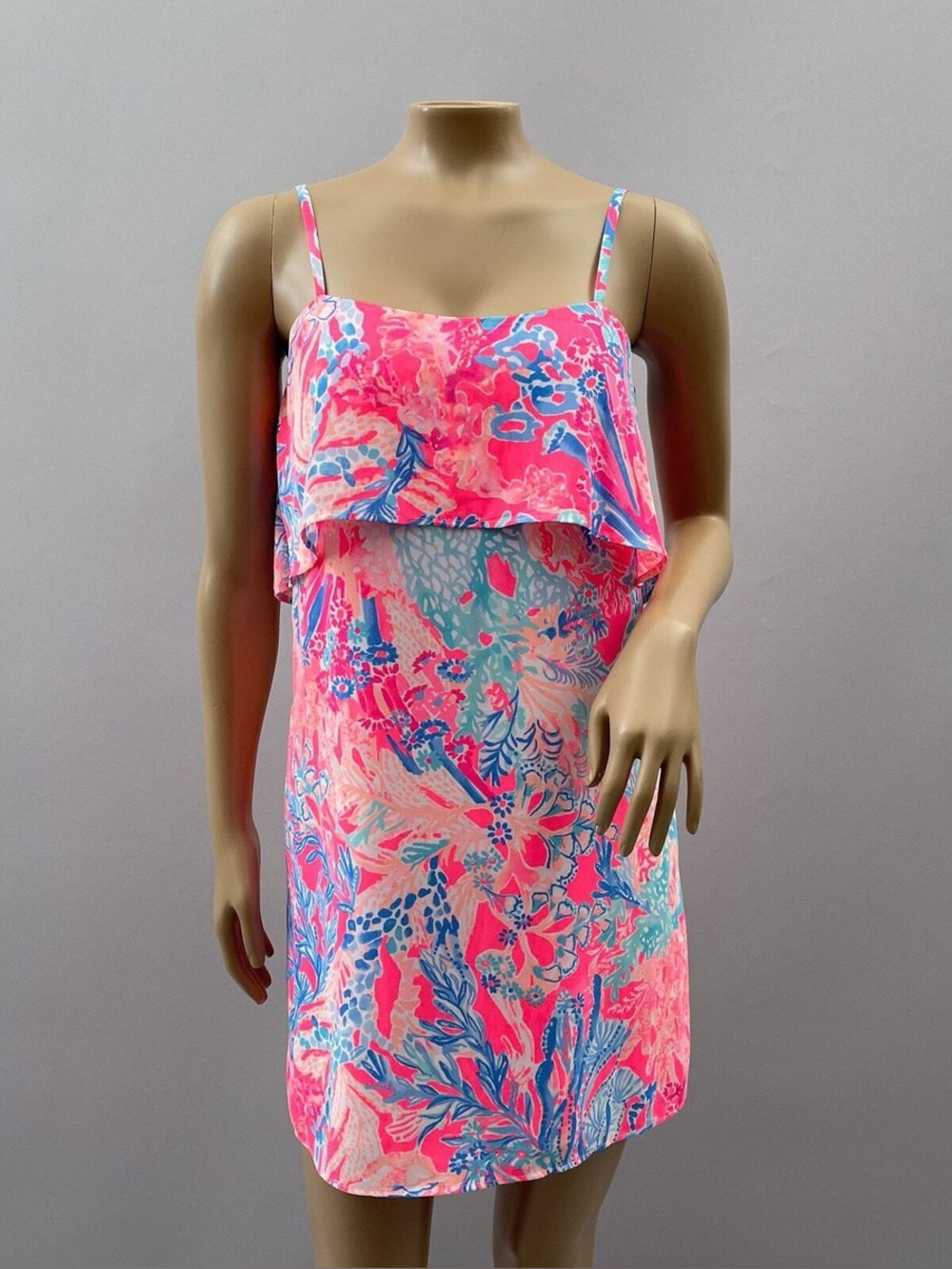 Lilly Pulitzer Lexi Shift in Aquadesiac